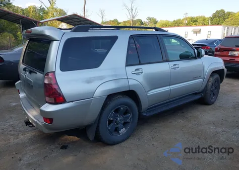 2005 Toyota 4Runner Limited V8 из США, поврежденный, VIN JTEBT17R258019003